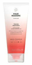 Juuksemask Four Reasons Color Mask Toning Treatment Red Copper, 200 ml