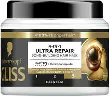 Juuksemask Schwarzkopf GLISS, 400 ml