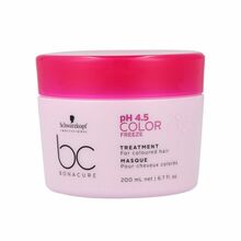 Juuksemask Schwarzkopf Professional BC Bonacure pH 4.5 Color Freeze, 200 ml