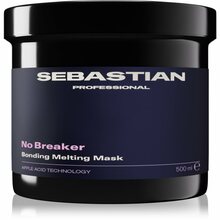 Juuksemask Sebastian Professional No.Breaker Bonding Melting Mask, intensiivne, kahjustatud juustele, 500 ml