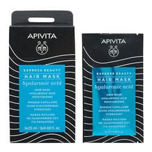 Niisutav juuksemask Apivita EXPRESS BEAUTY hüaluroonhappega, 20 ml