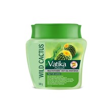 Kuumõli mask väljalangevatele juustele Dabur Wild Cactus, 500 g