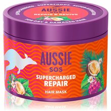 Juuksemask Aussie SOS Supercharged Repair, 500 ml