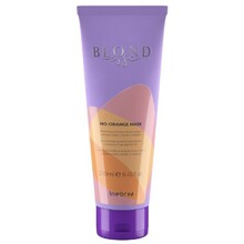 Juuksemask Inebrya Blondesse No-Orange Mask, 250 ml