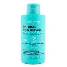 Šampoon ja juuksemask Somnis&Hair Natural Hair Repair 2in1, 250 ml