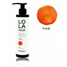 Juuksemask Artego Lola Your Beauty Color Mask, Coral, 200 ml