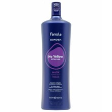 Juuksemask Fanola Wonder No Yellow Extra Care, 1000 ml