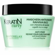 Juuksemask Phytorelax Laboratories Keratin Curly, 250 ml
