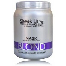 Juuksemask Stapiz Sleek Line Violet Blond, 1000 ml