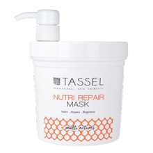 Juuksemask Tassel Nutri-Repair Mask, normaalsetele ja kuivadele juustele, 1000 ml