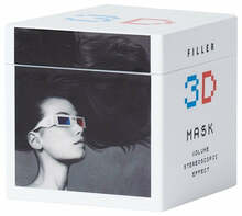 Juuksemask Trendy Hair FILLER 3D Mask, 500 ml