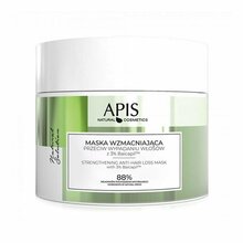 Tugevdav juuksemask Apis Natural Solution 3 prots. Baicapil, 200 ml