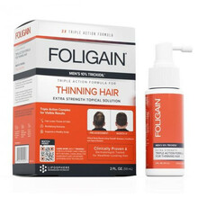Juuksekasvu soodustav seerum Foligain Hair Regrowth Treatment, 59 ml