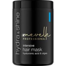 Juuksemask Mevelle Professional Hydra and Shine, 900 ml
