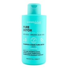 Šampoon-juuksemask Somnis&Hair Pure Detox 2in1, 250 ml