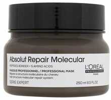 Juuksemask L'Oreal Professionnel Serie Expert Absolut Repair Molecular, 250 ml