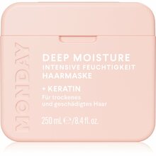 Juuksemask MONDAY Moisture, intensiivselt niisutav, 250 ml