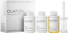 Juuksehoolduskomplekt Olaplex Traveling Stylist Kit, 3 x 100 ml