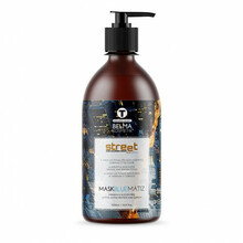 Juuksemask Belma Kosmetik Street Mask Blue Matiz, kollasust neutraliseeriv ja taastav, 1000 ml