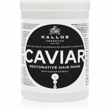 Taastav juuksemask Kallos Caviar Restorative, 1000 ml