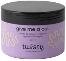 Juuksemask Twisty Pets Give Me A Coil, lokkis, suure poorsusega juustele, 250 ml