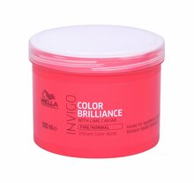 Juuksemask Wella Professionals Invigo Color Brilliance Lime Caviar, 500 ml