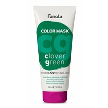 Tooniv juuksemask Fanola Color Mask Clover Green, 200 ml