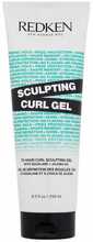 Vormiv geel lokkis juustele Redken Sculpting Curl Gel, 250 ml