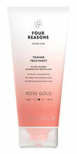 Juuksemask Four Reasons Color Mask Toning Treatment Rose Gold, 200 ml