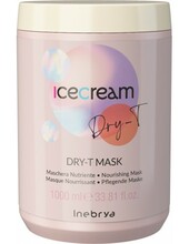 Toitev juuksemask Inebrya Ice Cream Dry-T, 1000 ml