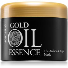Juuksemask Montibello Gold Oil Amber & Argan Mask, 500 ml