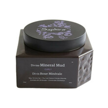 Juuksemask Saphira Divine Mineral Mud, 500 ml