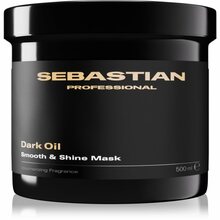 Juuksemask Sebastian Professional Dark Oil Smooth & Shine Mask, 500 ml