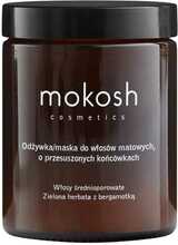Palsam/mask Mokosh rohelise tee ja bergamoti ekstraktiga, nõrkadele juustele, 180 ml