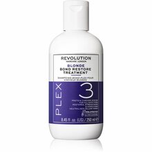 Juuksemask Revolution Haircare Plex Blonde No.3 Bond Restore Treatment, 250 ml