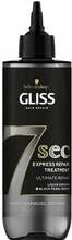 Juuksemask Schwarzkopf Gliss 7 Sec Ultimate Repair Keratino, 200 ml