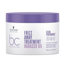 Juuksemask Schwarzkopf Professional BC Frizz Away Treatment, 500 ml