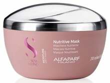 Juuksemask Alfaparf Milano Semi Di Lino Moisture Nutritive, 200 ml