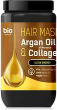 Juuksemask Bio Naturell Argan Oil of Morocco & Collagen, 946 ml