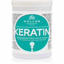 Juuksemask Kallos Keratin, 1000 ml