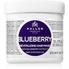 Juuksemask Kallos KJMN Professional Blueberry, elustav, 275 ml