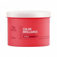 Juuksemask Wella Invigo Color Brilliance Coarse Mask, 500 ml