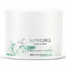 Juuksemask Wella Professionals Nutricurls, 150 ml