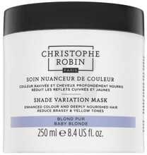 Juuksemask Christophe Robin Shade Variation Mask Pure Blonde, 250 ml
