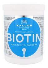 Juuksemask Kallos Biotin, 1000 ml