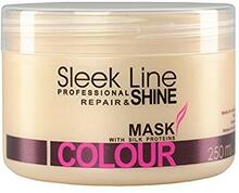 Juuksemask Stapiz Sleek Line Colour, 250 ml