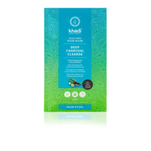 Ajurveeda juuksemask Khadi Deep Charcoal Cleanse, 50 g