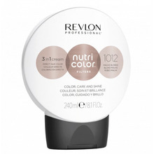 Värviv juuksemask Revlon Professional Nutri Color Filters Mask, 1012 Mauve Blond