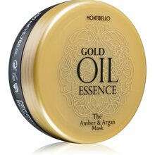 Juuksemask Montibello Gold Oil Amber & Argan Mask, 200 ml