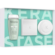 Juuksehoolduskomplekt Kerastase Specifique, 250 ml šampoon + 200 ml mask + 150 ml savi